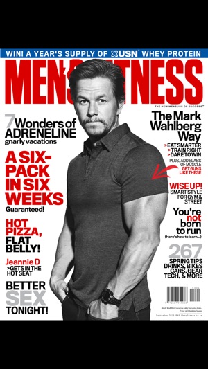 Men's Fitness South Africa(圖1)-速報App