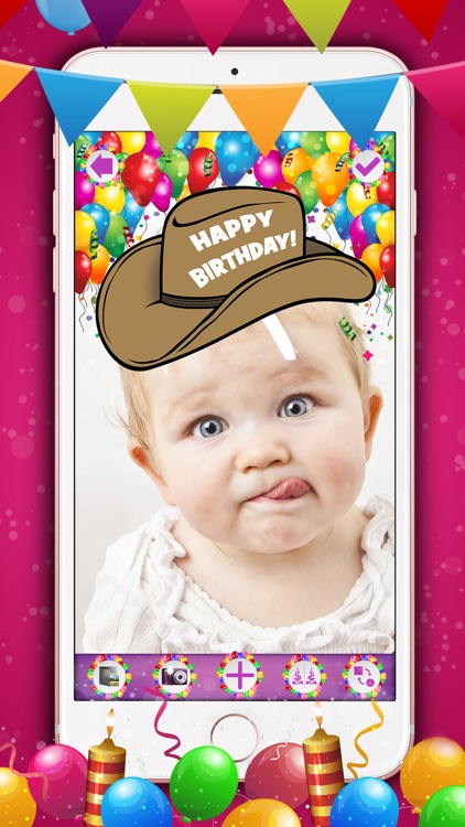 Birthday Photo Montage Frame