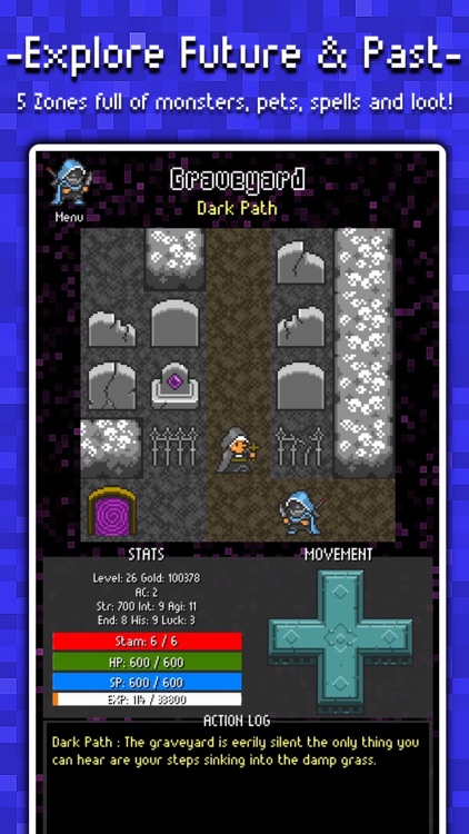 Adventure To Fate : Quest To The Future JRPG screenshot-0
