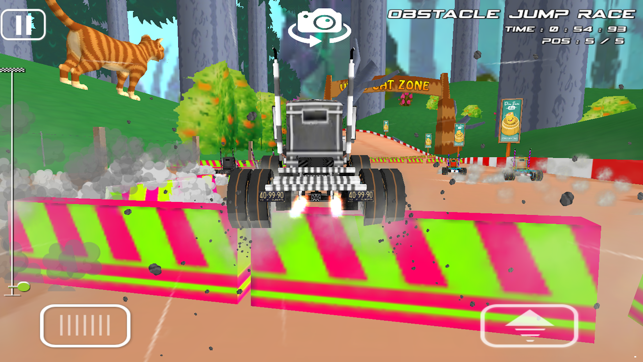 Semi Truck Offroad Blast(圖1)-速報App