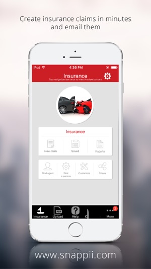 Insurance Claim Manager App