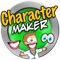 The Character and Avatar Maker by Laughingbird Software: The easy and fun way to create mascots and cartoon characters for marketing your products and services
