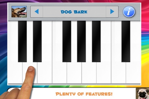 Dog Piano Karaoke Toy and Puppy Keyboard Tunes screenshot 2