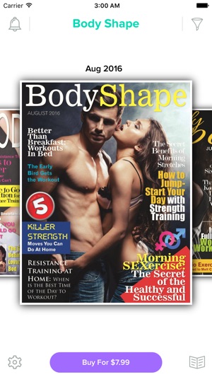 Body Shape Magazine(圖1)-速報App