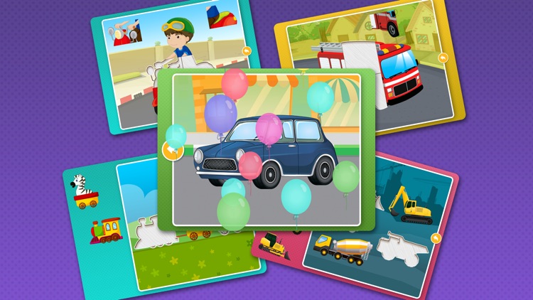 Animal Puzzle Games: Kids & Toddlers Learning Free screenshot-3