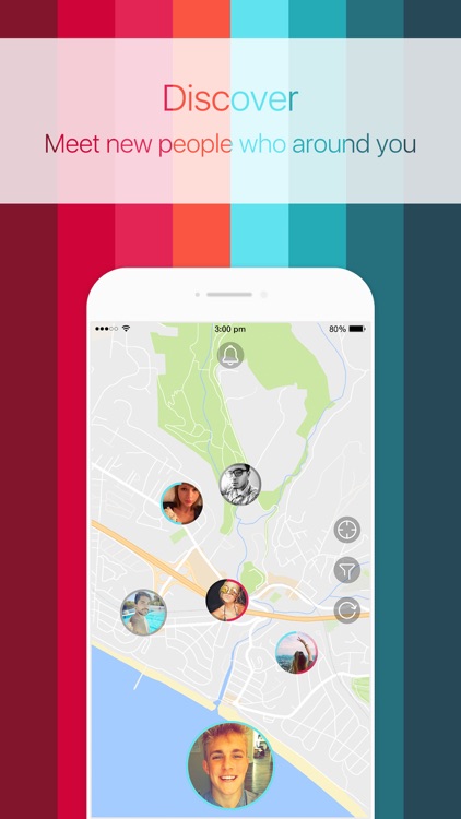 loopsone - Live Chat With New Nearby Friendes