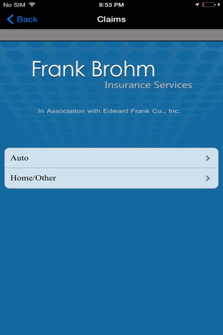 Frank Brohm Insurance Services screenshot 3