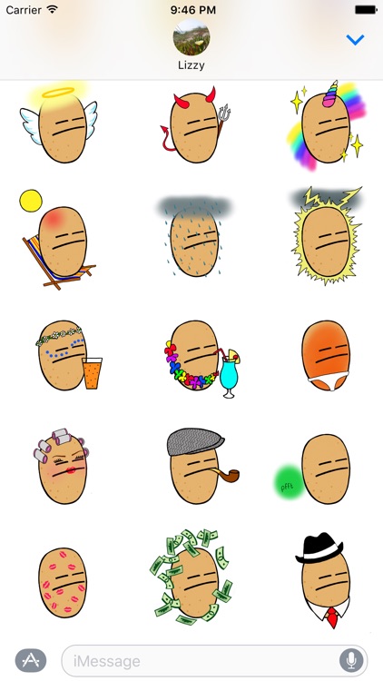 Grumpy Spud screenshot-3
