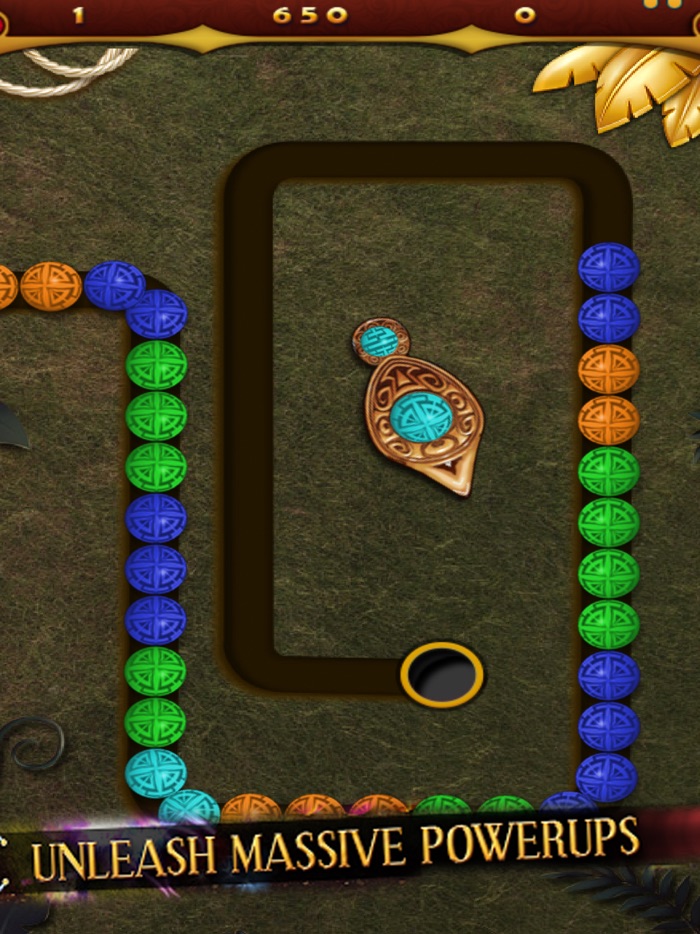 Jungle Marble Bubble Shooter