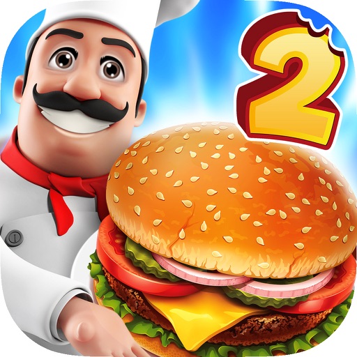 Food Court Hamburger Fever 2: Burger Cooking Chef icon