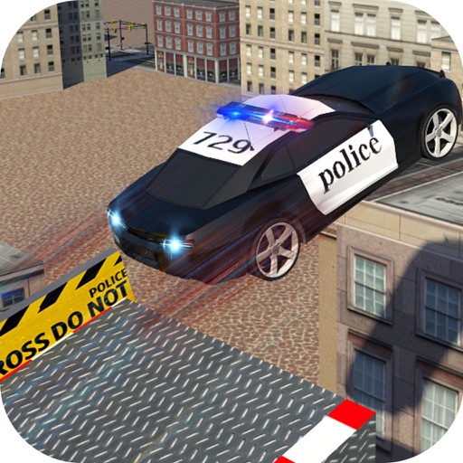 Police Car Rooftop Training Icon