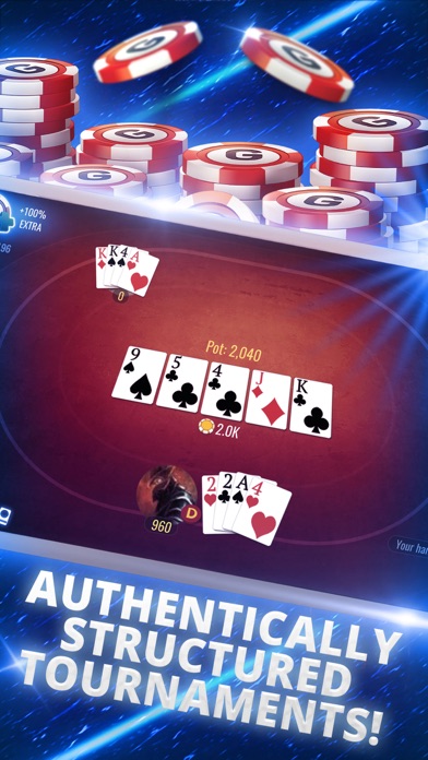 How to cancel & delete Poker Omaha - Vegas Casino from iphone & ipad 3