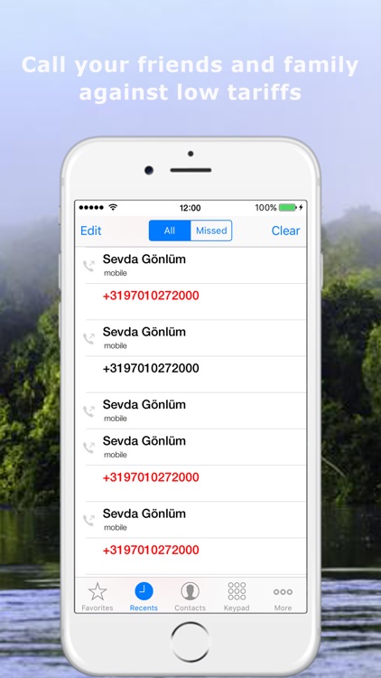 TelesurVOIP screenshot-3