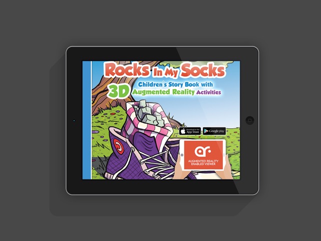 Rocks In My Socks: 3D Augmented Reality 