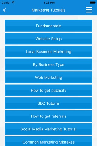 Marketing Plan & Strategy screenshot 3