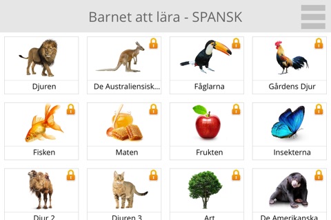 Baby Learn - SPANISH screenshot 2