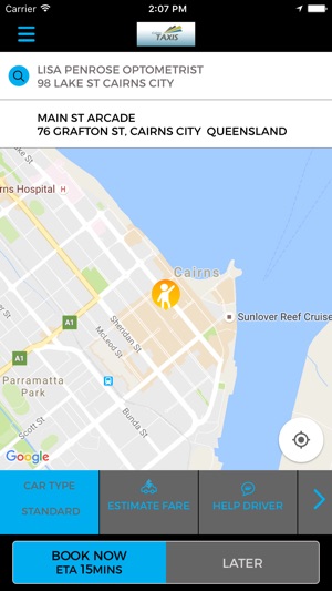 Cairns Taxis(圖1)-速報App