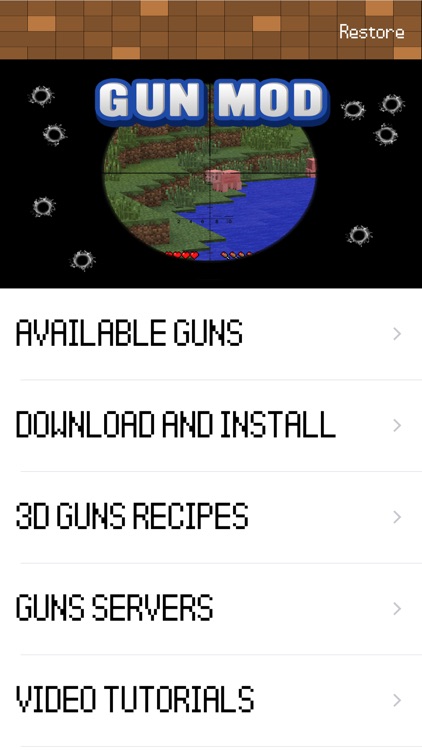 Army & War GUNS Mod for Minecraft Game PC Guide screenshot-4