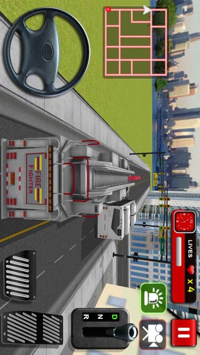 How to cancel & delete 911 Rescue Fire Truck 3D Sim 2017 from iphone & ipad 2