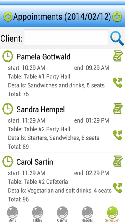 Restaurant Scheduling Software screenshot-4