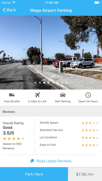 AirportParkingReservations.com Airport Parking App screenshot-3