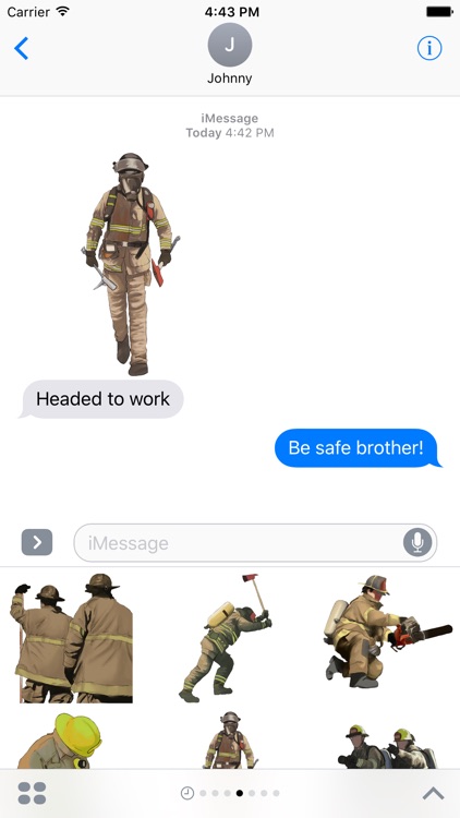 Firefighter Stickers