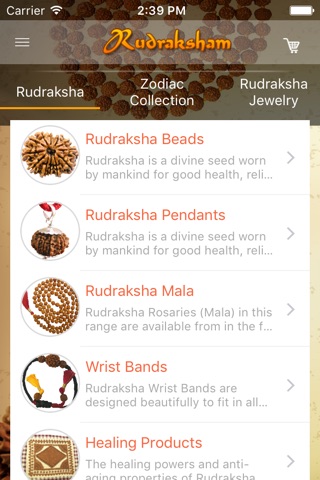Rudraksham screenshot 2
