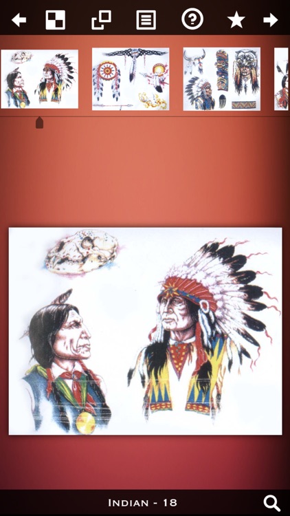Indians Tattoos Details