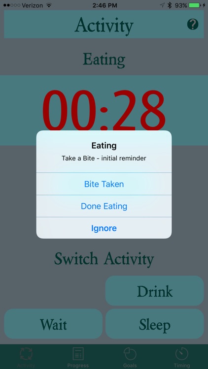 Eating Habit Trainer