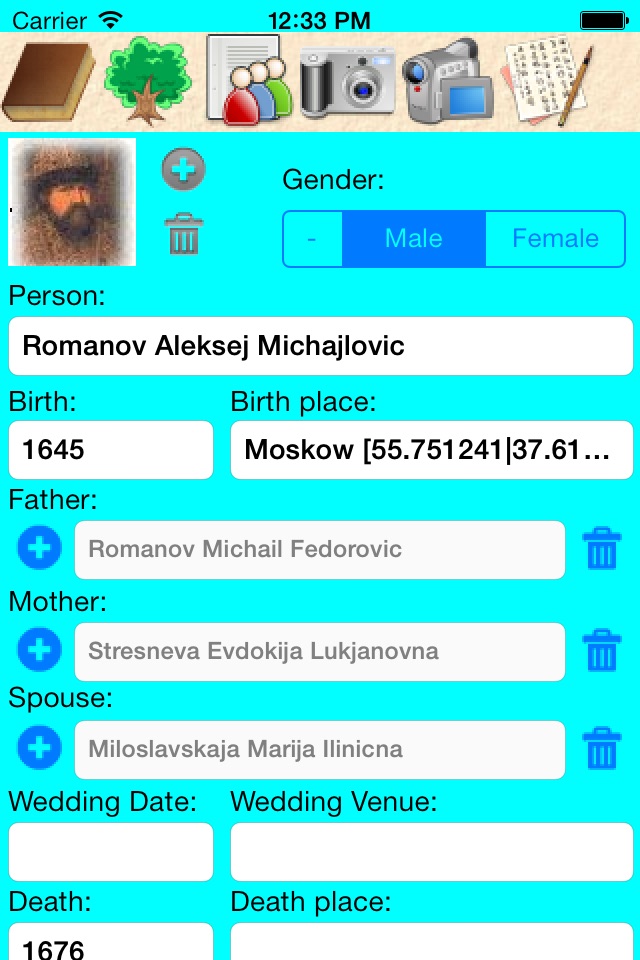 The Family Tree of Family screenshot 2