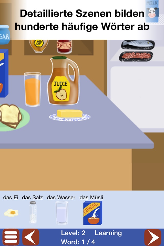 German for Kids: a Learning Story Adventure screenshot 4