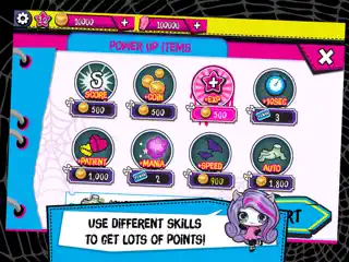 Monster High™ Minis Mania - Screenshot 1