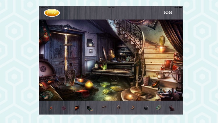 Vampire VS Werewolf - Hidden Object Game screenshot-3