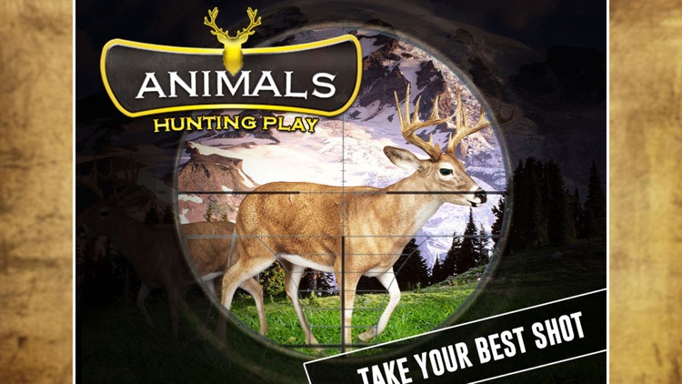 Animals Hunting Play : Hunting Simulation Game screenshot-4