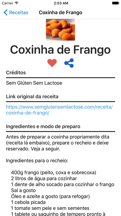 Receitas sem glúten screenshot-3