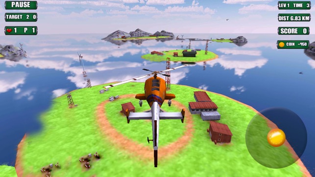 CITY HELICOPTER SIMULATOR GAME 2(圖3)-速報App