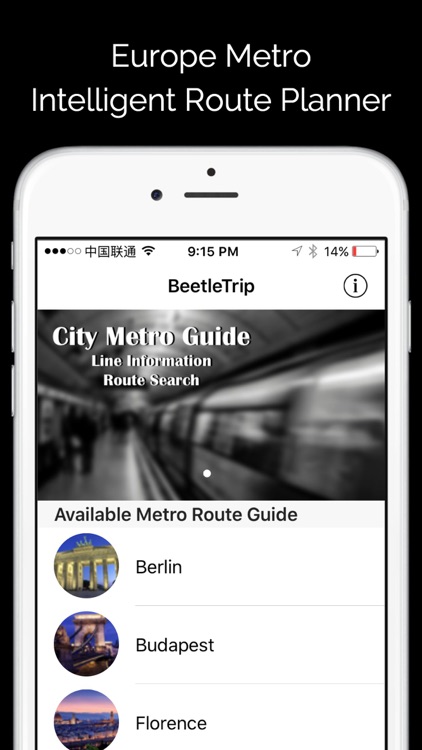 Transit App for Metro Subway underground Train Transport Travel Guide Map and Trip advisor