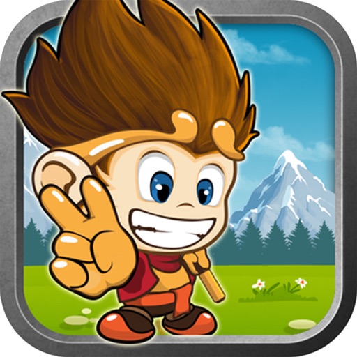 Super Monkey Jungle Adventure iOS App