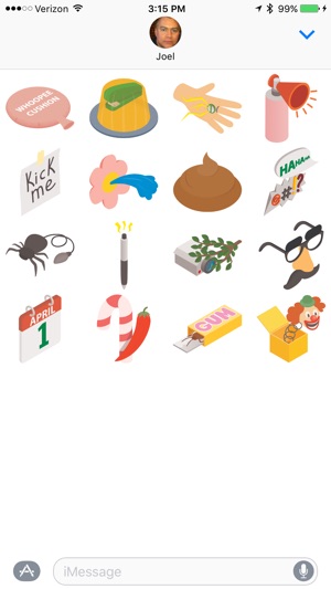 JokeU - Sticker Pack(圖1)-速報App