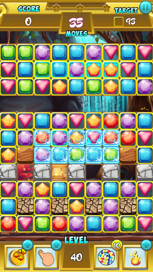 Treasure Hunt - Jewels Match(圖5)-速報App