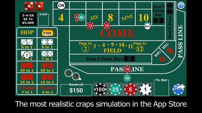 Craps Dealer Stick Calls