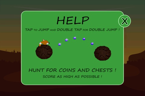 Awesome One Tail Fox Jumper - new fantasy jumping race game screenshot 3