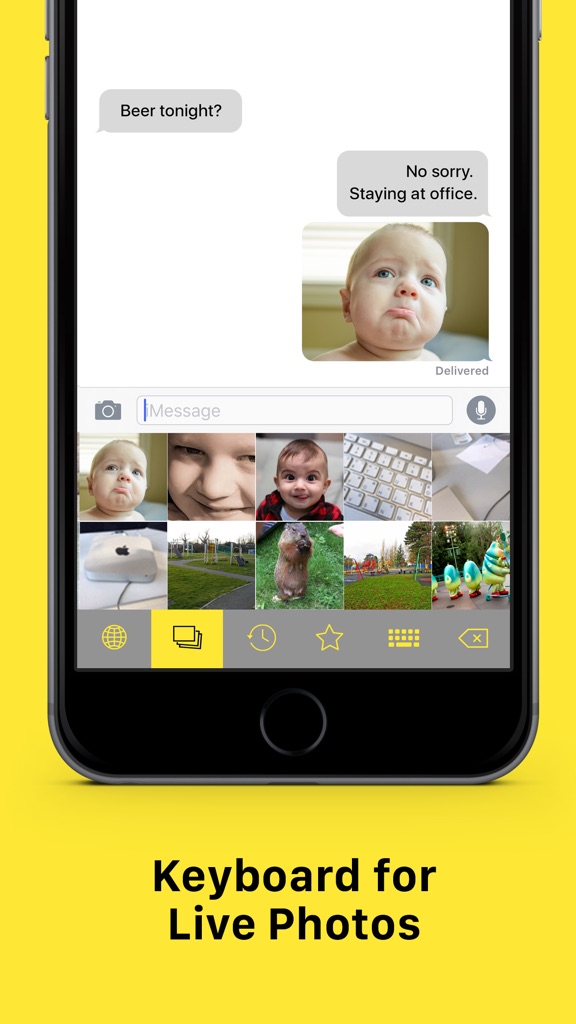 【图】Live Keyboard – Keyboard for Live Photos(截图1)