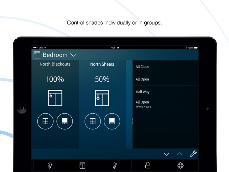 Crestron Pyng for iPad