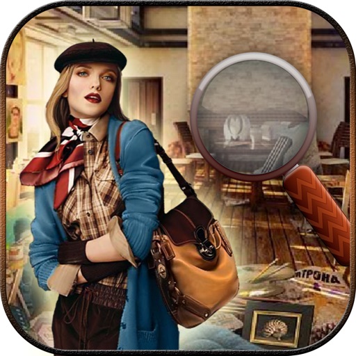 The Artist's Apartment Hidden Object icon