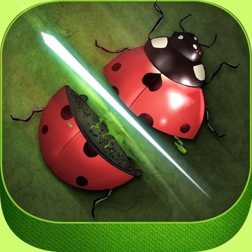 Amazing Bug Slicer Ninja: Bonsai War Heroes Pro iOS App