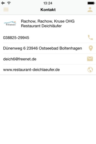 Restaurant Deichläufer screenshot 3