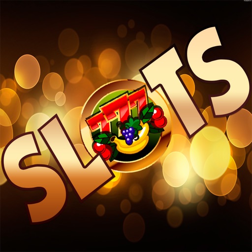 -2016- Golden Paradise Slots Machine - FREE Vegas Slots Game icon