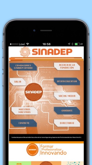 SINADEP App(圖2)-速報App