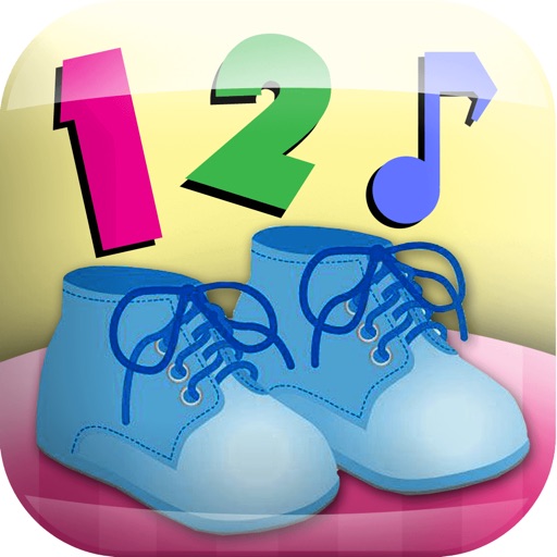 One Two Buckle My Shoe icon